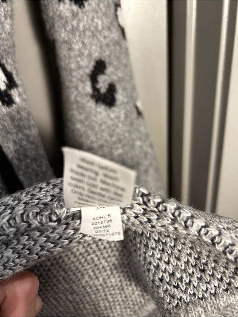 Nine West | Open-Front Cardigan | Women’s | Grey and Black Leopard | XXL - Picture 9 of 12